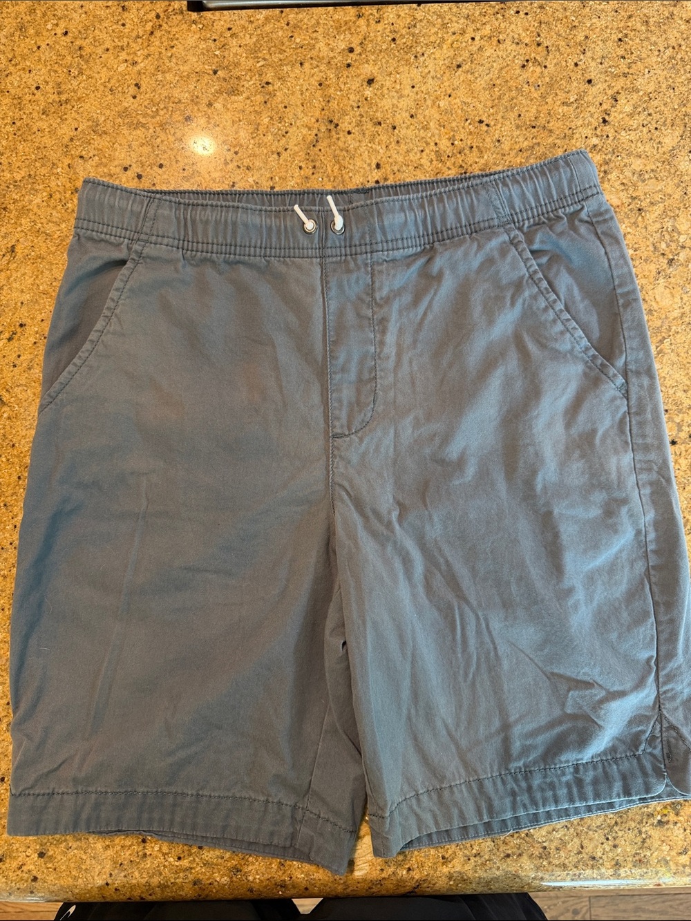 Great condition- Boys faded Blue 100% Cotton Shorts - XL 18/20